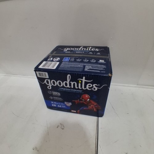 44PC GOODNITES MARVEL SPIDERMAN - XS (28-45LBS) image 2