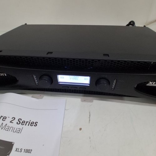 HARMAN CROWN XLS4 2500W AMPLIFIER WITH XOVER AND LIMTR - 120V (MODEL: NXLS2502-0 US) image 2