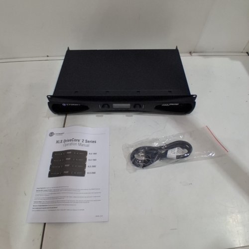 HARMAN CROWN XLS4 2500W AMPLIFIER WITH XOVER AND LIMTR - 120V (MODEL: NXLS2502-0 US) image 4