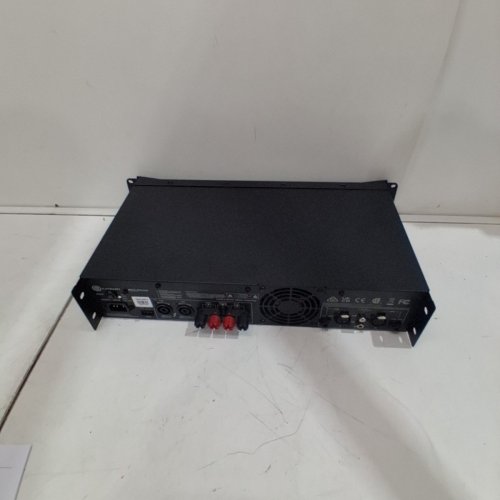 HARMAN CROWN XLS4 2500W AMPLIFIER WITH XOVER AND LIMTR - 120V (MODEL: NXLS2502-0 US) image 6