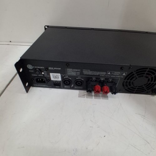 HARMAN CROWN XLS4 2500W AMPLIFIER WITH XOVER AND LIMTR - 120V (MODEL: NXLS2502-0 US) image 7