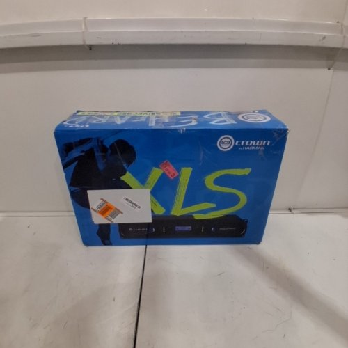 HARMAN CROWN XLS4 2500W AMPLIFIER WITH XOVER AND LIMTR - 120V (MODEL: NXLS2502-0 US) image 8