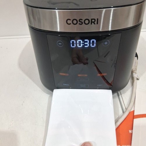 COSORI MICOM RICE COOKER - 5QT - BLACK - (MODEL: ‎CRC-R501-KCA) image 4