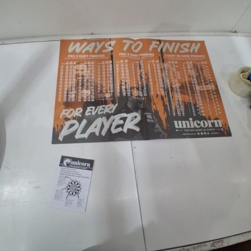 UNICORN ECLIPSE PRO DART BOARD TARGET image 3