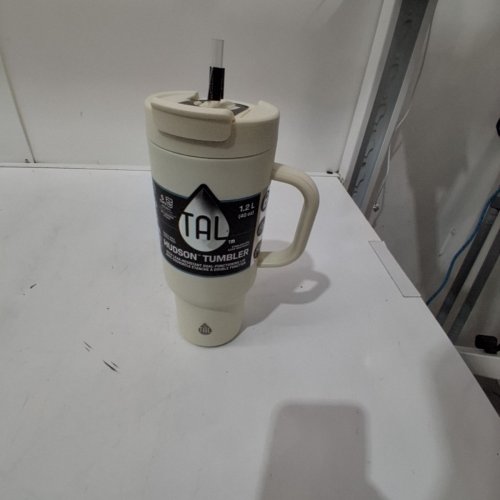 TAL STAINLESS STEEL DOUBLE WALL INSULATED HUDSON TUMBLER - 40 OZ - CREAM image 3