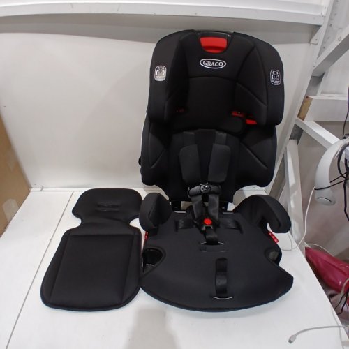 GRACO TRANZITIONS 3-IN-1 HARNESS BOOSTER SEAT - 22-100LBS - PROOF BLACK (MODEL: 2035724) image 4