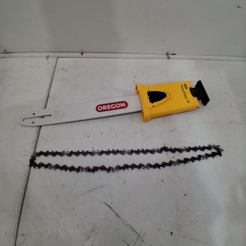 OREGON POWERSHARP CHAINSAW SHARPENING SYSTEM - 14" BAR, 3/8" LOW PROFILE, .050" GAUGE, 52 DRIVE LINKS - YELLOW (MODEL: 541652) image 4