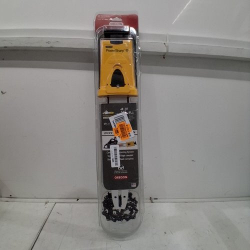 OREGON POWERSHARP CHAINSAW SHARPENING SYSTEM - 14" BAR, 3/8" LOW PROFILE, .050" GAUGE, 52 DRIVE LINKS - YELLOW (MODEL: 541652) image 5