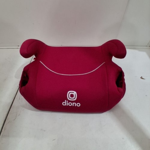 DIONO SOLANA ESSENTIALS BACKLESS BOOSTER SEAT - PINK COTTON CANDY (MODEL: 32065-NA-01) image 3