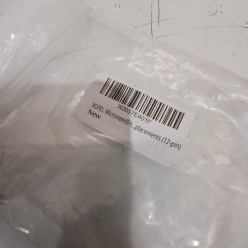 3 (10PK) VOFEL MICRONEEDLING PEN CARTRIDGES - 12 PIN - CLEAR image 2