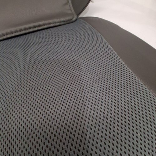 SNAILAX SHIATSU HEATED NECK, SHOULDERS & FULL BACK ROLLING MASSAGER- GREY (MODEL: SL-233) image 6