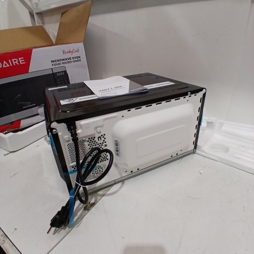 FRIGIDAIRE COUNTERTOP MICROWAVE OVEN - 0.7 CU.FT - 700W - STAINLESS STEEL (MODEL: EMW729-B) image 9