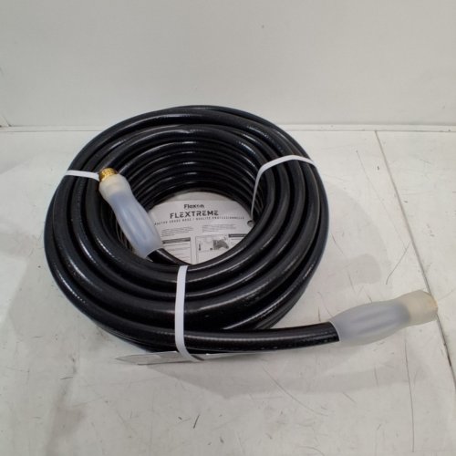 FLEXON FLEXTREME CONTRACTOR GRADE HOSE WITH GUARD & GRIP - 5/8" X 100FT - BLACK (MODEL: 1765024) image 3