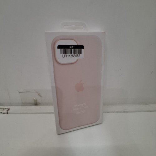 APPLE SILICONE CASE WITH MAGSAFE FOR IPHONE 15 - LIGHT PINK (MODEL: A3123) image 2