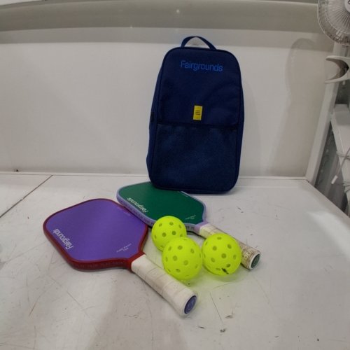 6PC FAIRGROUNDS PICKLEBALL KIT - MULTICOLOR (MODEL:2005910) image 2