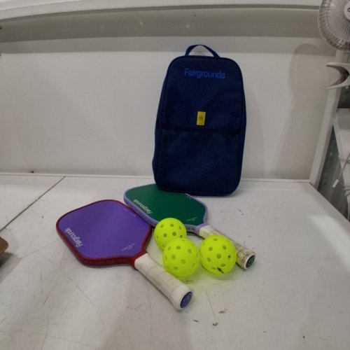 6PC FAIRGROUNDS PICKLEBALL KIT - MULTICOLOR (MODEL:2005910) image 3
