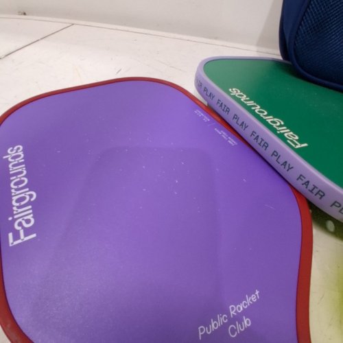 6PC FAIRGROUNDS PICKLEBALL KIT - MULTICOLOR (MODEL:2005910) image 5