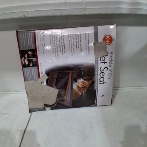 K&H PET PRODUCTS BUCKLE N' GO PET SEAT - LARGE - BROWN image 4