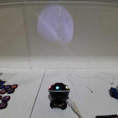 SPACESHIP GALAXY PROJECTOR - BLACK (MODEL: BL-E03) image 2
