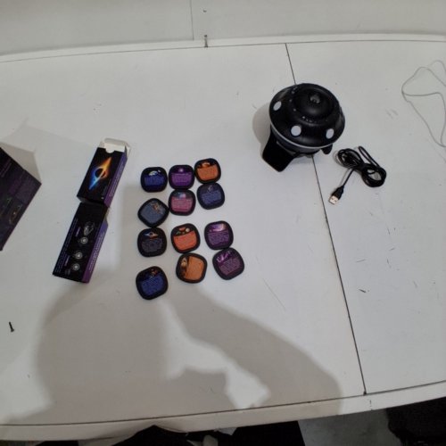 SPACESHIP GALAXY PROJECTOR - BLACK (MODEL: BL-E03) image 4