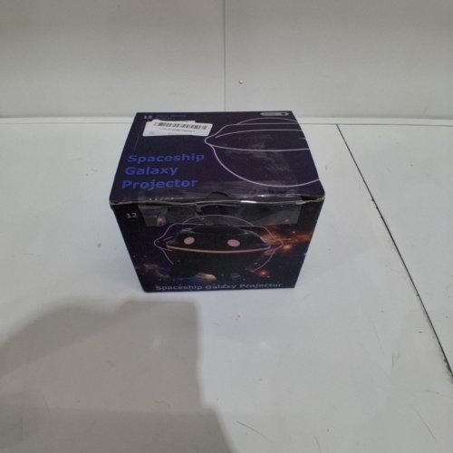 SPACESHIP GALAXY PROJECTOR - BLACK (MODEL: BL-E03) image 6