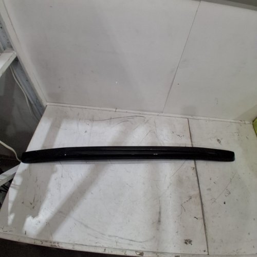 HOOD MOLDING TRIM COMPATIBLE WITH 2007-2013 GMC SIERRA - 47" - BLACK (MODEL: LYAP-376-2) image 3