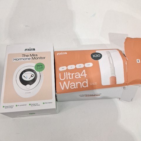 25PK MIRA ULTRA4 HORMONE MONITOR AND TEST WAND KIT - WHITE image 2
