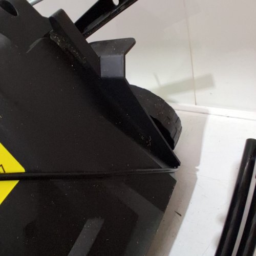 STEELITE 40V 4.0AH (2X20) CORDLESS BRUSHLESS LAWN MOWER WITH CHARGER - BLACK (MODEL: DG510) image 4