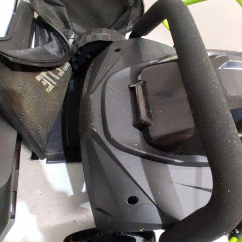 STEELITE 40V 4.0AH (2X20) CORDLESS BRUSHLESS LAWN MOWER WITH CHARGER - BLACK (MODEL: DG510) image 7