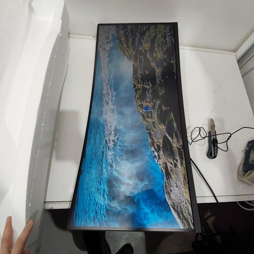 LG ULTRAWIDE™ WQHD 1800R CURVED MONITOR - 120HZ - 34" - BLACK (MODEL: 34U601B-B) image 2