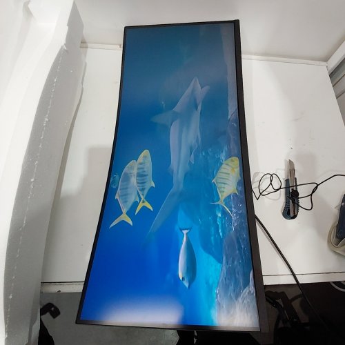 LG ULTRAWIDE™ WQHD 1800R CURVED MONITOR - 120HZ - 34" - BLACK (MODEL: 34U601B-B) image 4