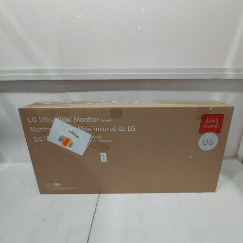 LG ULTRAWIDE™ WQHD 1800R CURVED MONITOR - 120HZ - 34" - BLACK (MODEL: 34U601B-B) image 7