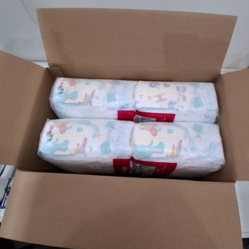 128PK PAMPERS CRUISERS 360 BABY DIAPERS - SIZE 5 image 2