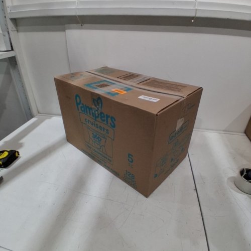128PK PAMPERS CRUISERS 360 BABY DIAPERS - SIZE 5 image 3
