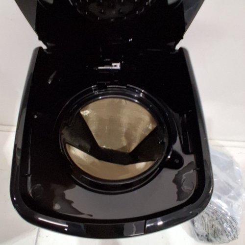 CUISINART BREW CENTRAL TOUCHSCREEN COFFEE MAKER - 14-CUP - STAINLESS STEEL AND BLACK (MODEL: CBC-8400PCC) image 5