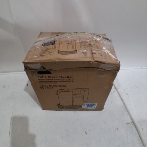 BISSELL LITTLE GREEN PRO HEAT - GREEN (MODEL 5207L) image 4