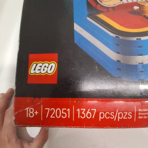 1371PC LEGO SUPER MARIO DONKEY KONG ARCADE (MODEL: 72051) image 2