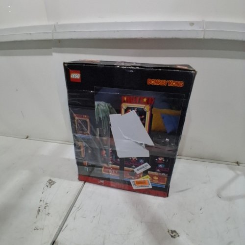 1371PC LEGO SUPER MARIO DONKEY KONG ARCADE (MODEL: 72051) image 6