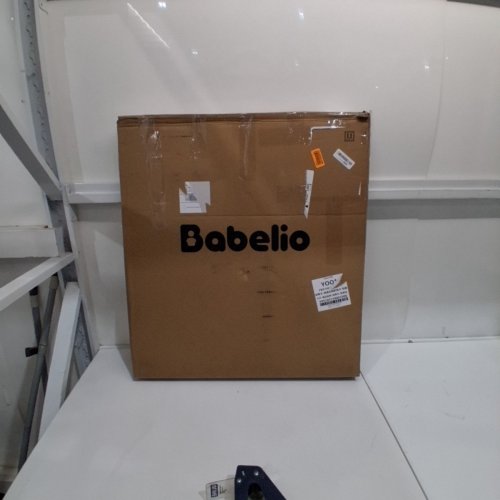 BABELIO AUTO-CLOSE BABY GATE - 26"-43" - WHITE (MODEL: CB-M-101) image 4
