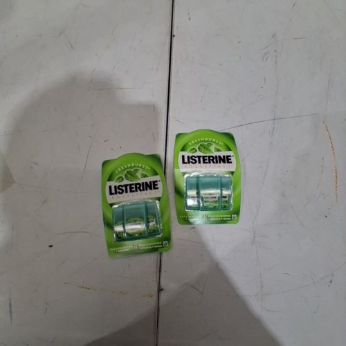 2PK LISTERINE POCKETPAKS FRESH BURST FRESH BREATH STRIPS image 2