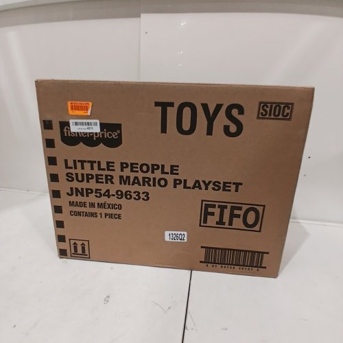 FISHER-PRICE LITTLE PEOPLE TODDLER TOY MY MARIO ADVENTURE PLAYSET - MULTICOLORED (MODEL:JNP54) image 3