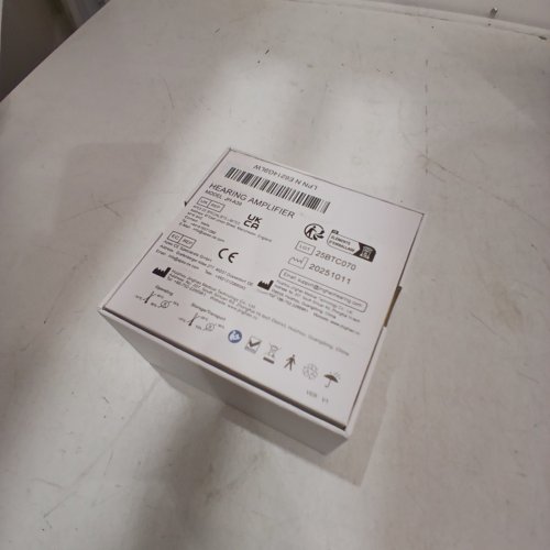 JINGHAO RECHARGEABLE HEARING AID - WHITE (MODEL: JH-A39) image 3