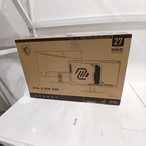 MSI 27" RAPID IPS 2K HDR READY GAMING MONITOR WITH ADAPTIVE-SYNC, ADJUSTABLE TILT HEIGHT AND SWIVEL STAND ANTI-GLARE DISPLAY - 0.5 MS GTG RESPONSE TIME - 180HZ (MODEL: MAG275QF) image 5