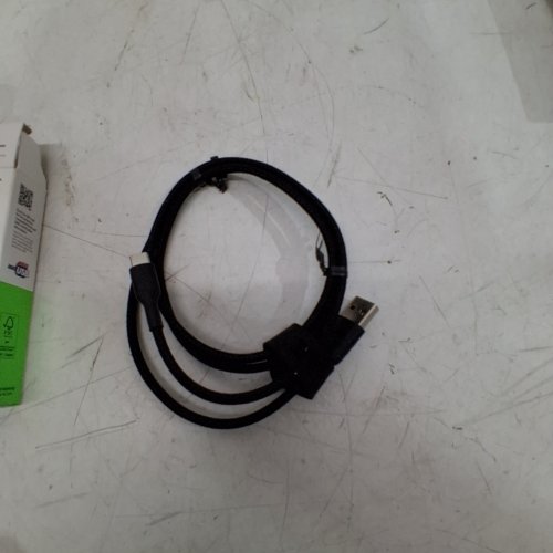 BELKIN BOOSTCHARGE USB-A TO USB-C BRAIDED CHARGING/TRANSFER CABLE - BLACK - (MODEL: CAB002MBK) image 2