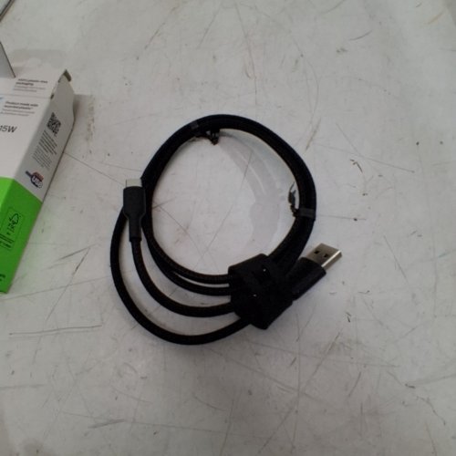 BELKIN BOOSTCHARGE USB-A TO USB-C BRAIDED CHARGING/TRANSFER CABLE - BLACK - (MODEL: CAB002MBK) image 3