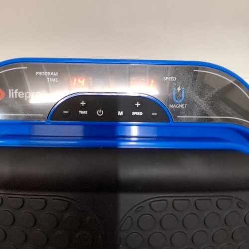 LIFEPRO VIBRACARE FOOT MASSAGER (MODEL: LP-VBRCAR-BLU) image 2