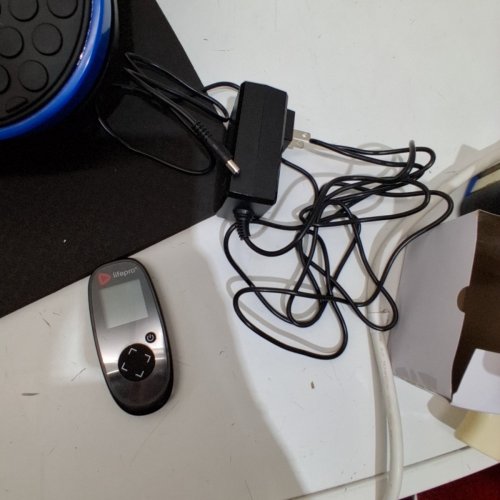 LIFEPRO VIBRACARE FOOT MASSAGER (MODEL: LP-VBRCAR-BLU) image 4