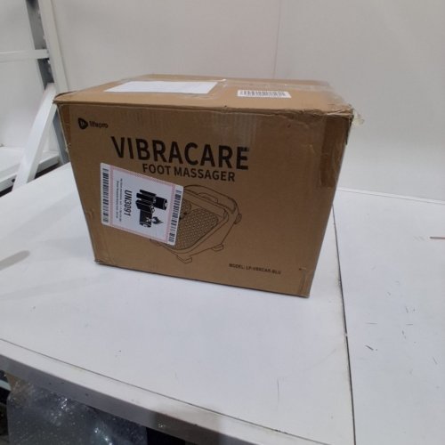 LIFEPRO VIBRACARE FOOT MASSAGER (MODEL: LP-VBRCAR-BLU) image 5