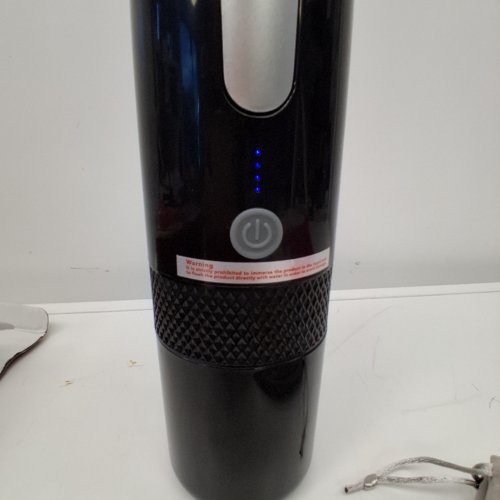 PORTABLE WIRELESS CAPSULE COFFEE MAKER - BLACK (MODEL: CM-1988) image 2