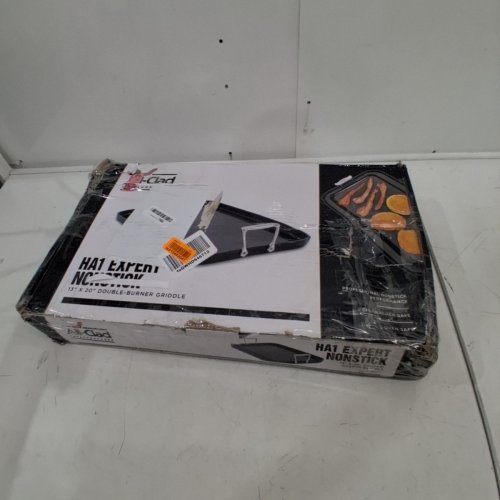 ALL-CLAD HA1 HARD ANODIZED NONSTICK GRIDDLE - 13" X 20" - (MODEL: E6521464) image 4